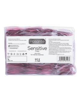 Pasante Sensitive/Feel Condomsl Bulk Packs 144 pcs