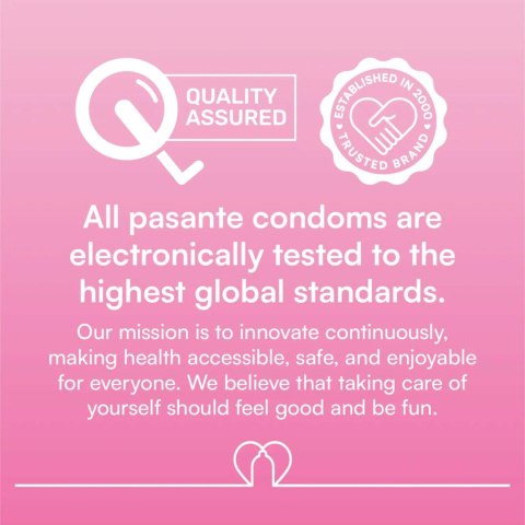 Pasante Sensitive/Feel Condomsl Bulk Packs 144 pcs