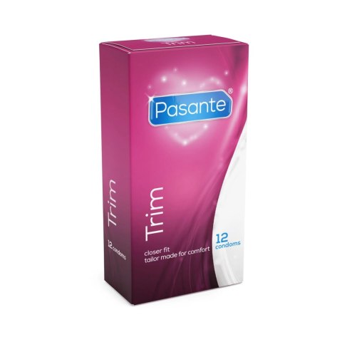 Pasante Trim Condoms 12 pcs