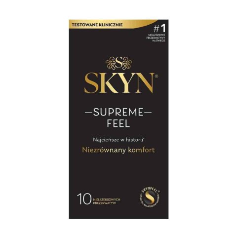 SKYN Supreme Feel Bx10