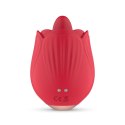 Teazers Rose Vibrator - Licking and Vibrating
