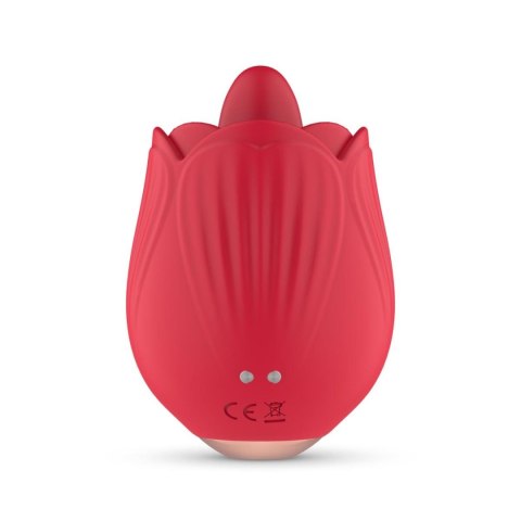 Teazers Rose Vibrator - Licking and Vibrating