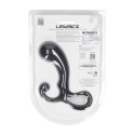 Bulb with Loop Silicone Prostate Massager - L - Black