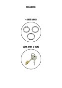 Chestity Cock Harness X-Short