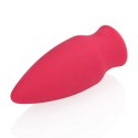 Cone Shaped Bullet Vibrator - Blushing Red