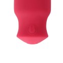 Cone Shaped Bullet Vibrator - Blushing Red