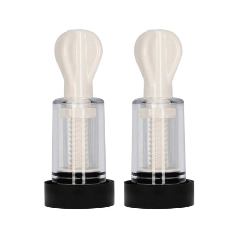 E-Stimulation Bi-Polar Nipple Suckers