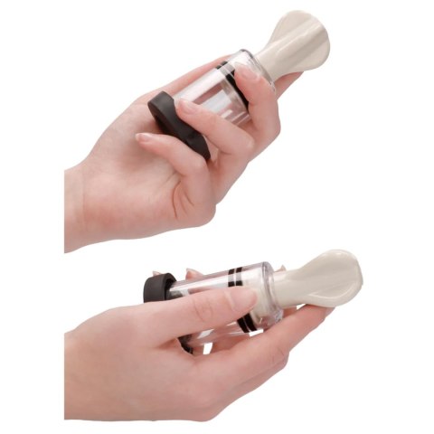 E-Stimulation Bi-Polar Nipple Suckers