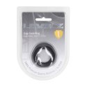 Ergo Liquid Silicone Cockring - Black