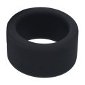 Liquid Silicone Ball Strap - M - 34mm - Black