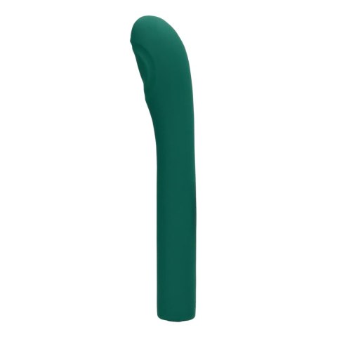 Pulse Wave G-Spot Vibrator - Green Crystal