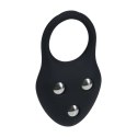 Silicone Training Cockring - L - Black