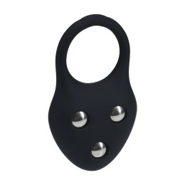 Silicone Training Cockring - L - Black