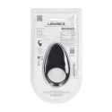 Teardrop Silicone Cockring - Black