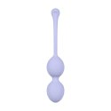 Vibrating Bead Kegel with Remote Control - Lavender