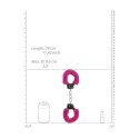 Pleasure Handcuffs Furry Pink