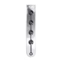 Silicone Round Anal Balls - XXL - 60mm - Black