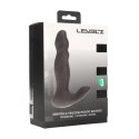 Vibrating and Thrusting Silicone Prostate Massager - Black