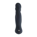 Vibrating and Thrusting Silicone Prostate Massager - Black