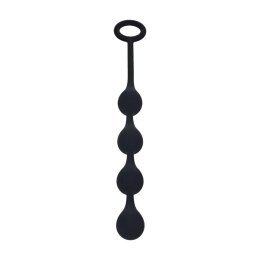 Waterdrop Silicone Anal Balls - S - 20mm - Black