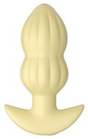 Cuties Vibrating Plug Yellow