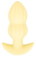 Cuties Vibrating Plug Yellow