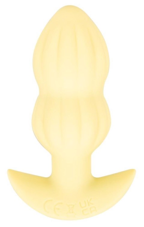Cuties Vibrating Plug Yellow