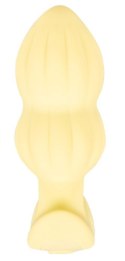 Cuties Vibrating Plug Yellow