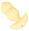 Cuties Vibrating Plug Yellow