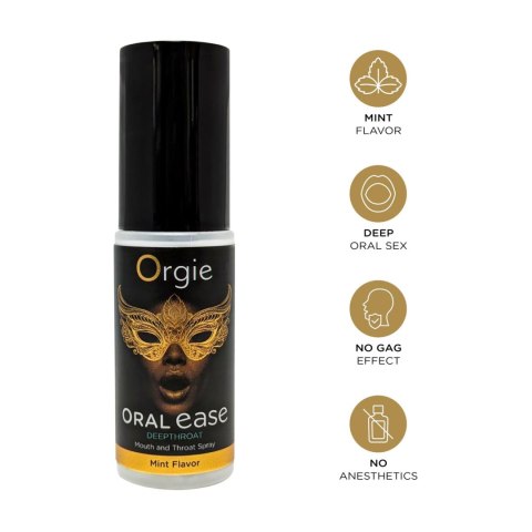 ORAL EASE DEEPTHROAT - Mouth and Throat Spray