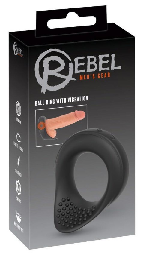 Rebel Ball Ring with Vibration