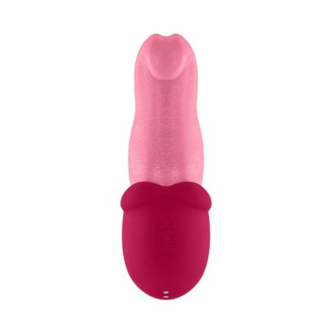 Szalone Języczki !!! Mega Hit !! - Double Tongue Vibrator Pink