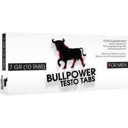 Bull Power Testo Tabs - Stimulating Tablets