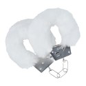 Classic Fluffy Handcuffs - White