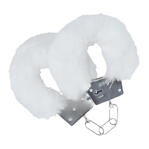 Classic Fluffy Handcuffs - White
