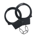 Classic Metal Handcuffs - Black