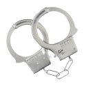 Classic Metal Handcuffs - Silver