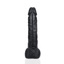 Extra Large Straight with Balls 35,5 cm - Black