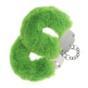 Heavy-duty Fluffy Handcuffs - Green