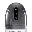 SonicPull - Suction and Vibration Masturbator Pump - Multimedia Enhanced - Gun Metal