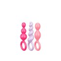 Zestaw-Satisfyer Plugs colored (set of 3)