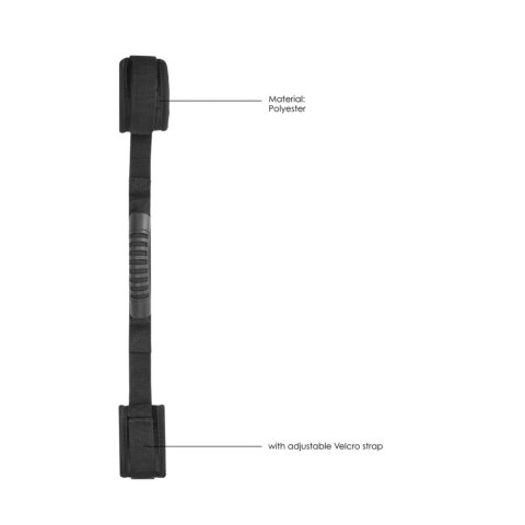 Adjustable Handcuffs with Handle