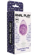 Crystal Butt Plug Medium