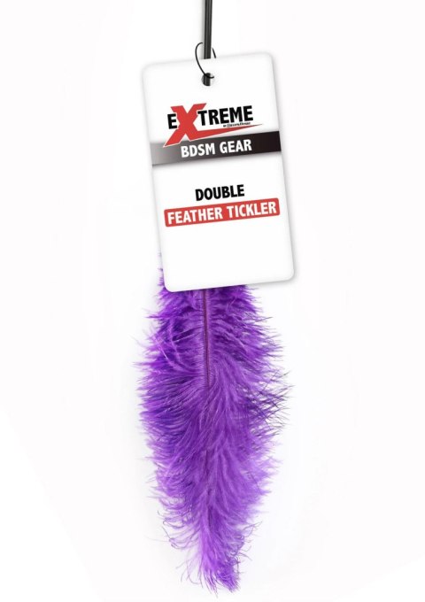 Double Feather Tickler Purple