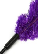 Double Feather Tickler Purple