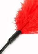 Double Feather Tickler Red