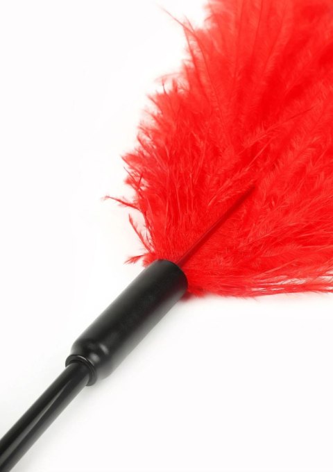 Double Feather Tickler Red