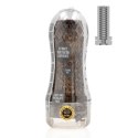 Easy Rider - Textured Masturbator - Black