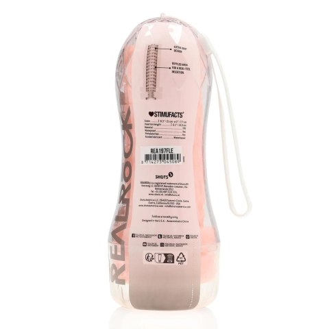 Easy Rider - Textured Masturbator - Flesh