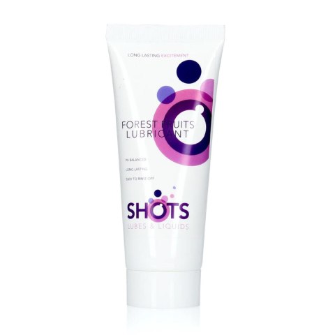 Lubricant - Forest Fruits - 100 ml